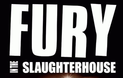 fury in the slaughterhouse logo